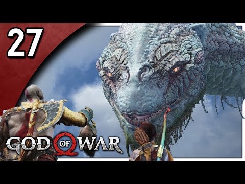 Let's Play God of War Part 27 - A New Destination [God of War 4 2018 PS4 Gameplay]