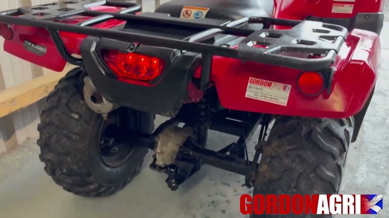 Honda Fourtrax 420cc