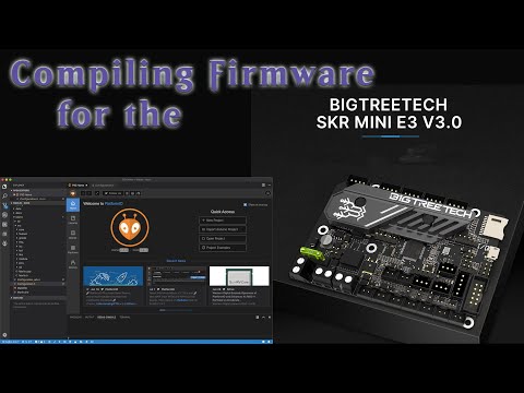SKR e3 V3 compiling firmware, the issues I ran into, how to solve them.
