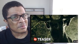 Bambi: The Reckoning Teaser REACTION!