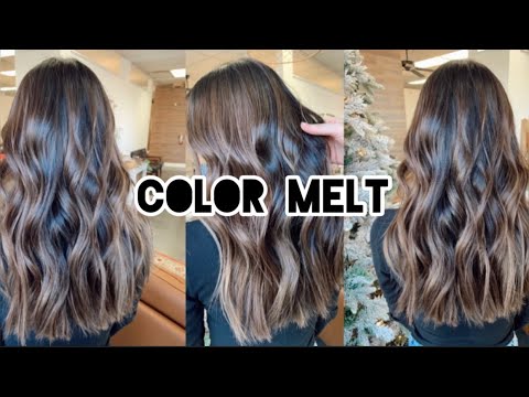 Brunette Highlights Caramel