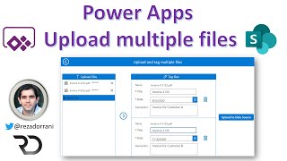 PowerApps upload multiple files attachment to SharePoint
