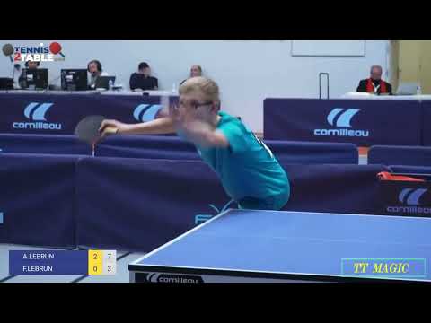 Alexis Lebrun vs Felix Lebrun FINAL France....2 years ago