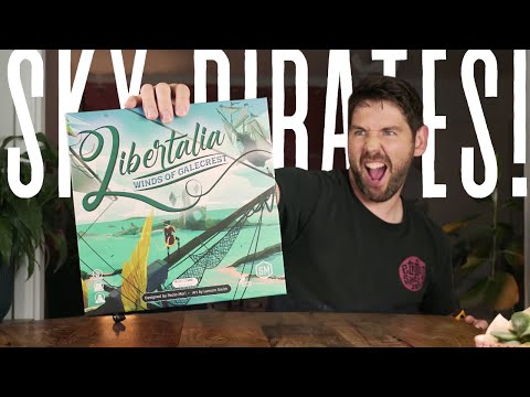 Libertalia: Winds of Galecrest Review