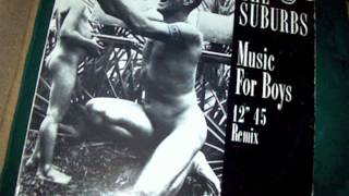 THE SUBURBS MUSIC FOR BOYS 12"