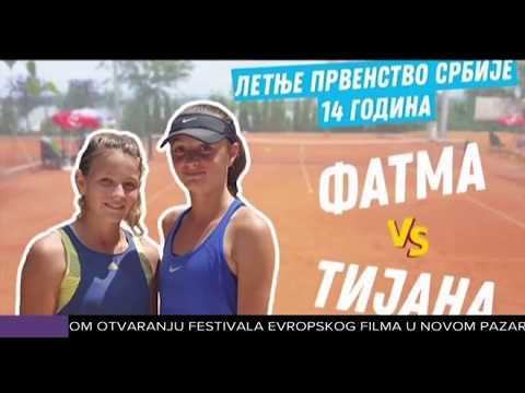 Fatma Idrizović šampionka države