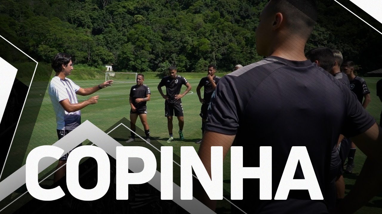 VÍDEO: Sub-20 do Botafogo treina no CT Lonier visando a Copa São Paulo