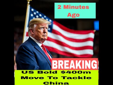 The U.S. Comeback: How $400 Million Could Reshape the Global Supply Chain