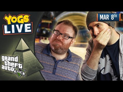 THE CHILLUMINATI - GTA V w/ Simon, Tom, Sjin & Harry - 08/03/19