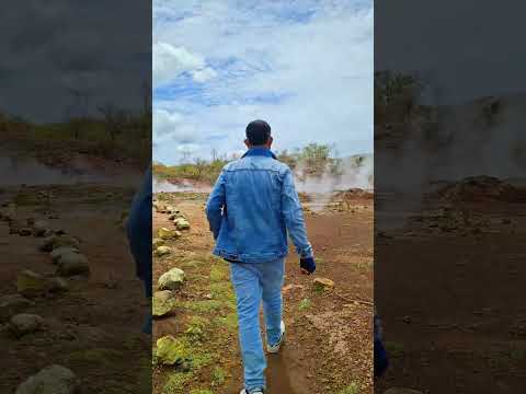 HERVIDEROS DE SAN JASINTO. TELICA, LEÓN, NICARAGUA.