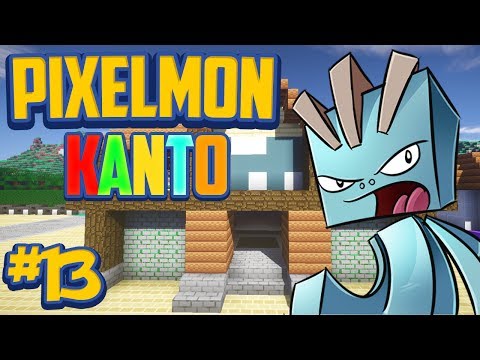 Minecraft Pixelmon Kanto Edition "The Dojo Gym" - Episode 13 (Minecraft Pokemon Mod)