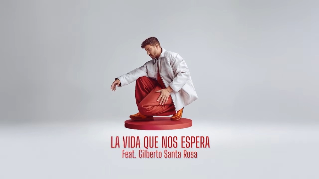 Pablo Alborán - La vida que nos espera (con Gilberto Santa Rosa) - Lyric Video Oficial