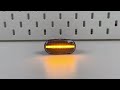 LED dynamické smerovky - Honda Accord / Civic (2008->) - Video Youtube