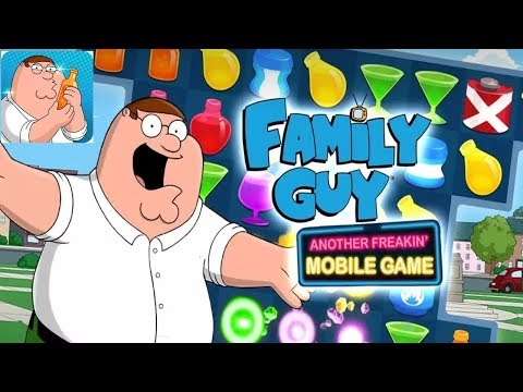 Family Guy - Another Freakin' Mobile Game lever 12 to lever 16. Final boss