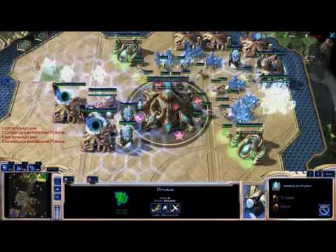 DyNastY[P] Vs Foosking[Z] Mass roach all in.