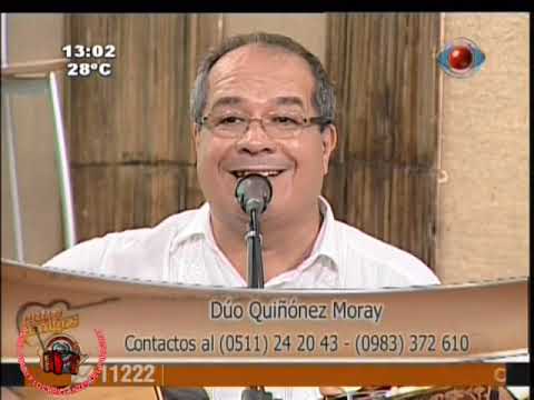 "Asê mba'eta aha"-Duo Quiñonez Moray y su conjunto en vivo