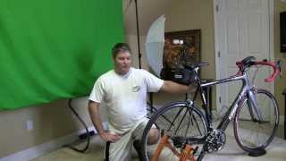 Conquer Indoor Bicycle Cycling Trainer Exercise Stand Demonstration