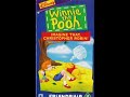 Opening To Winnie The Pooh Imagine That Christopher Robin UK VHS 1999