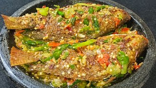 Download lagu Enak banget bikin nambah nasi terus !! IKAN DIMASAK SEPERTI INI || Olahan ikan mp3