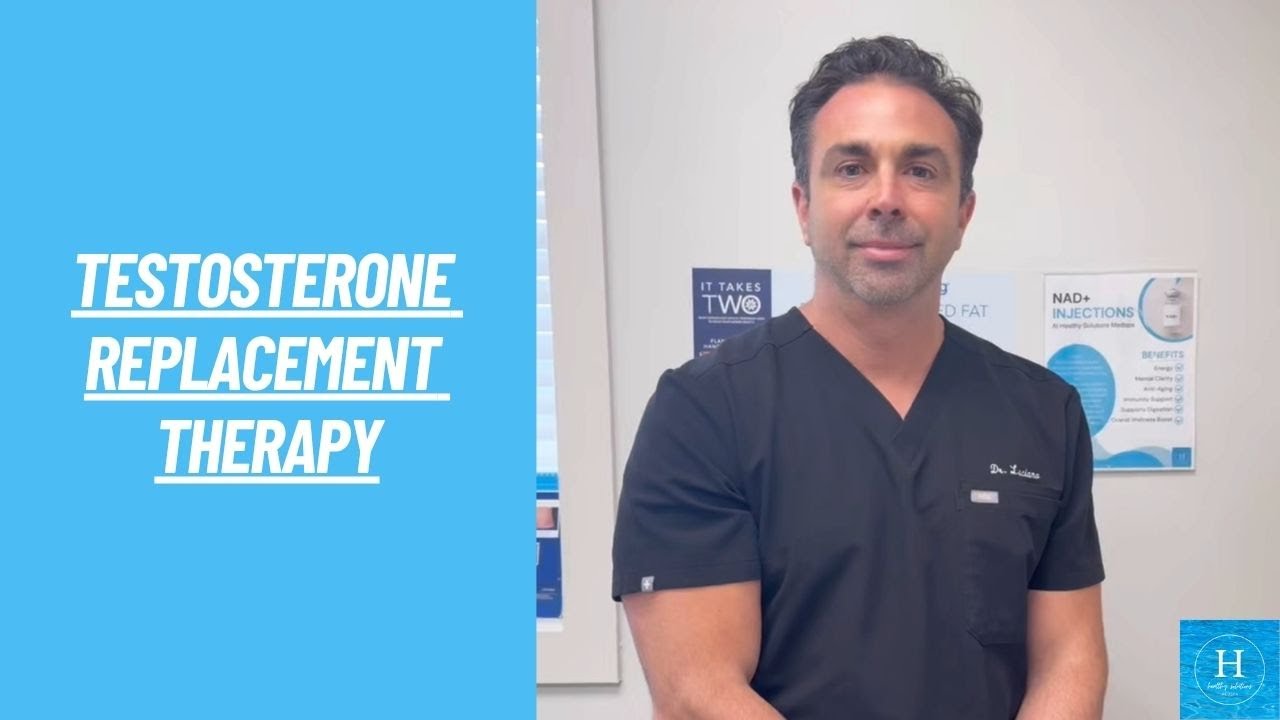 Testosterone Replacement Therapy | Healthy Solutions Medspa Bucks County PA