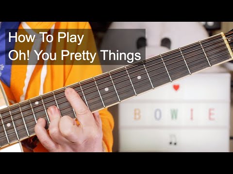 Oh You Pretty Things - David Bowie
