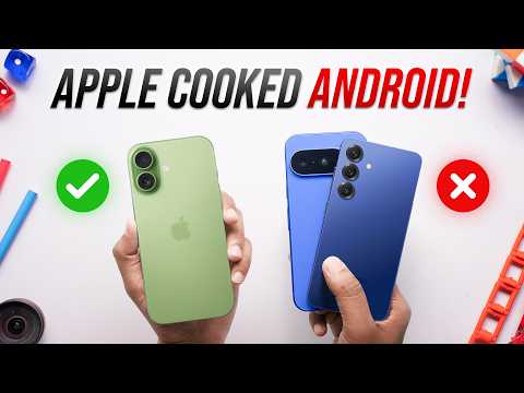 iPhone 17 Series: A Nightmare for Android? 🔥