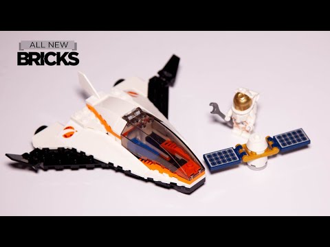 Vidéo LEGO City 60224 : La mission d'entretien du satellite