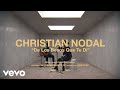 Christian Nodal - "De Los Besos Que Te Di" Live Performance | Vevo (Live)
