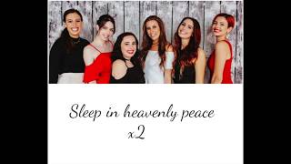 &quot;Silent Night&quot; - Cimorelli (Cover - Lyrics)