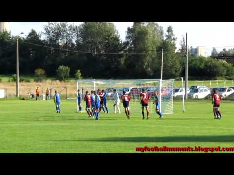 TKKF Jedność Grabownia (Rybnik) - Start Mszana 17.08.2014 (0-1) 7-Poziom