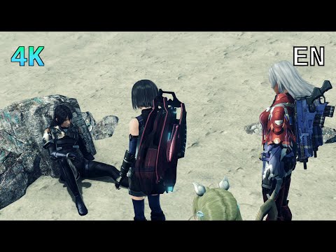 [4K] Xenoblade Chronicles X: D.E. Cutscene 50 – Lao's Indifference – ENGLISH