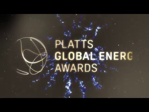 Lifetime Achievement Award @ Platts Global Energy Awards