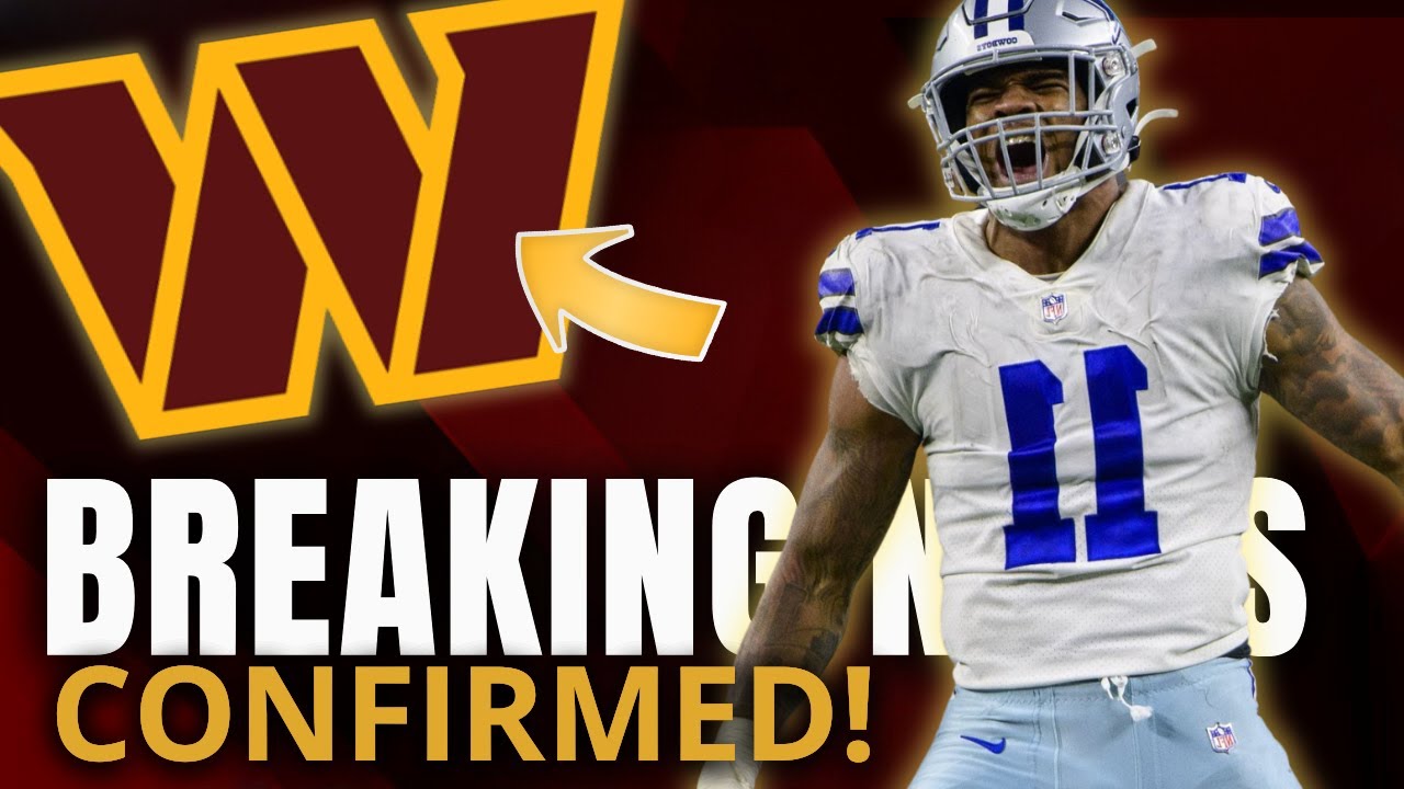 MICAH PARSONS SHOOK LIVE! HIS REACTION SAYS IT ALL 😵  | Washington Commanders News