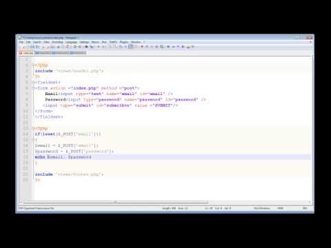 Model View Controller With Object Oriented Php 1