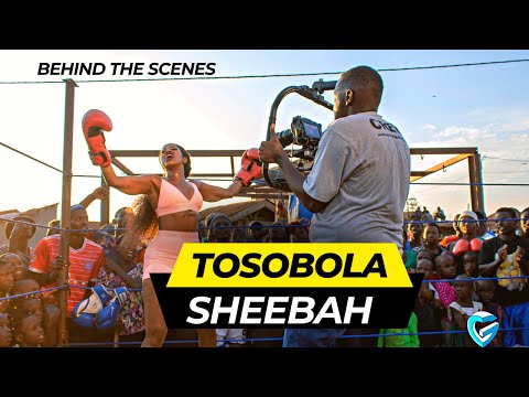 Sheebah - Tosobola (Official Music Video) | Behind The Scenes