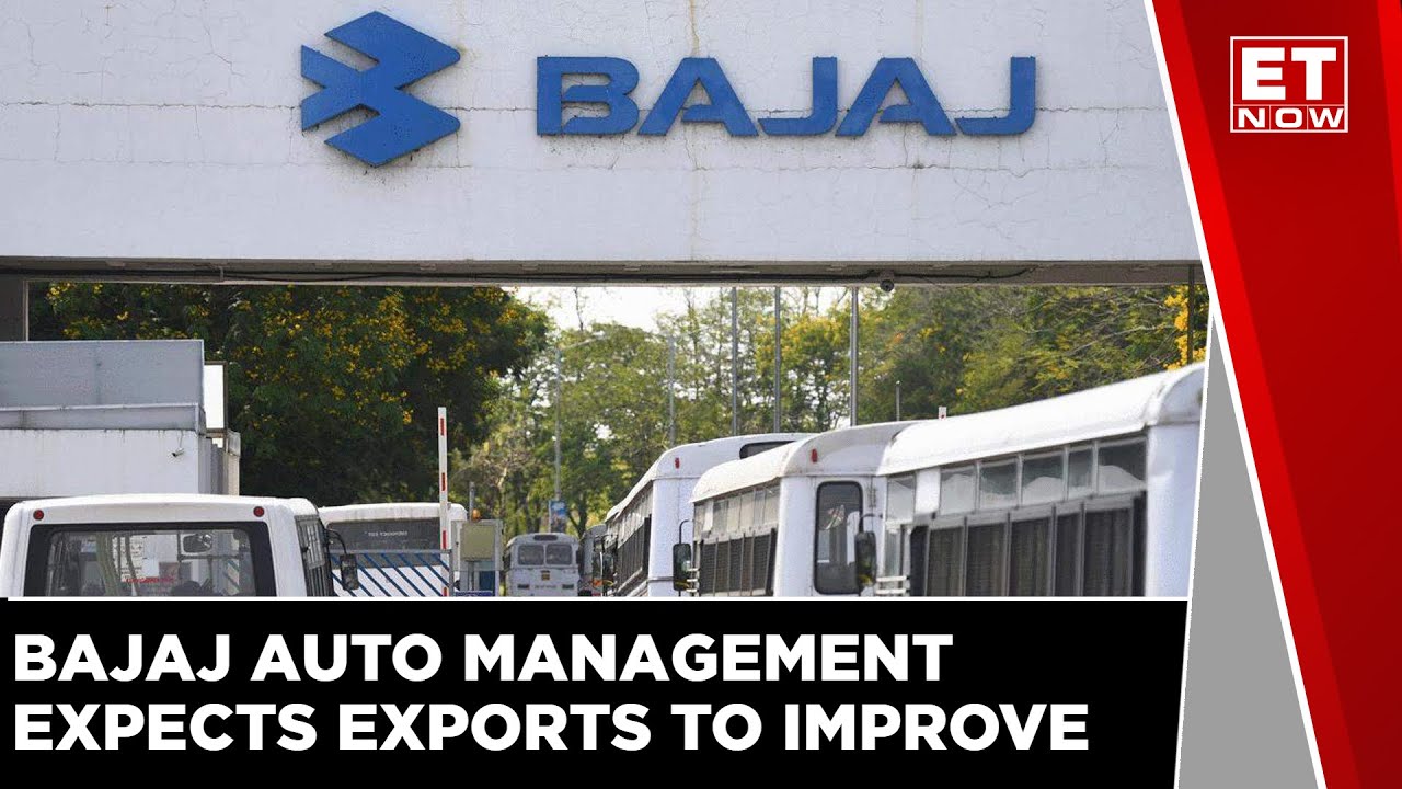 Bajaj Auto Management Expects Exports to improve sequentially | Q2 FY23 Results | Business News