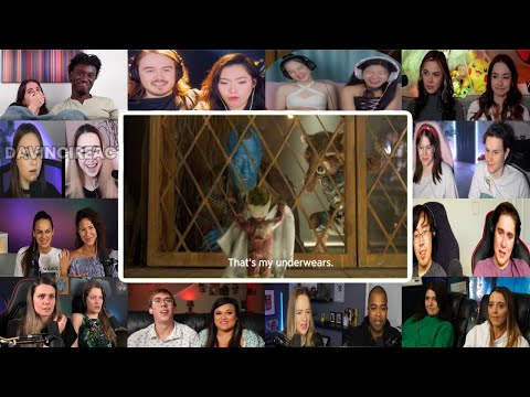 Baby Groot Trying to Find Yondu's Fin Scene - Guardians of the Galaxy Vol.2 | Reaction Mashup