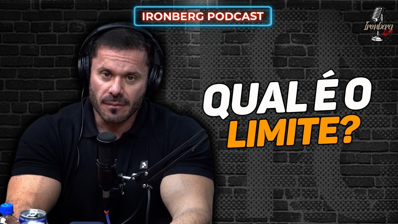 COM QUANTO TEMPO DE TREINO JA POSSO USAR ESTERÓIDES? – IRONBERG PODCAST CORTES