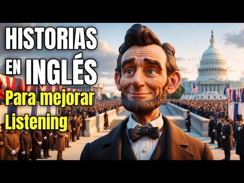 Abraham Lincoln in 5 Minutes | Short Stories to Learn ENGLISH✔️