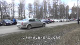 preview picture of video '2014 Vanhat autot , Joensuu'