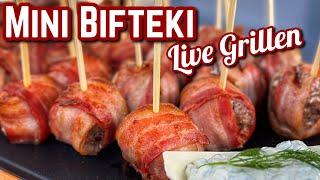 Mini Bifteki - Live grillen von der NRW-Grillmeisterschaft - Westmünsterland BBQ