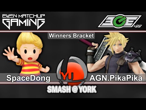 Smash@York - SpaceDong vs AGN.PikaPika
