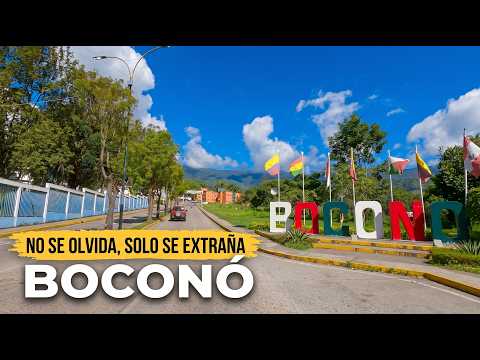 🇻🇪 BOCONÓ TE ESPERA: Ruta en el corazón de los Andes Trujillanos 🇻🇪 | Driving Tour 4K