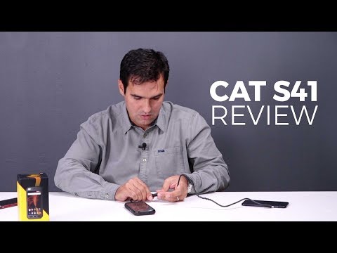 CAT S41 Mega-Review & Crash Test - Truly Tough!