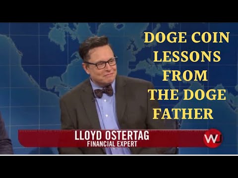 DogeCoin Lessons From Elon Musk’s SNL Skit
