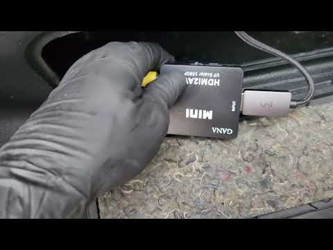 Nissan Elgrand E51 2006. how to play media and mirror device onto vehicle screens. (Part 1)