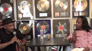 Center Stage with Verdine White. Marcus Miller interview.