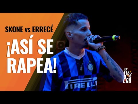 SKONE Vs ERRECÉ | Ronda TEMÁTICA | SEMIFINAL EnTresDosUno Battles 2Vs2