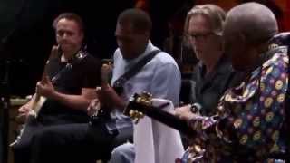 B.B. King & Eric Clapton & Robert Cray - The thrill is gone - Live 2010