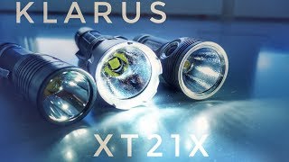  Klarus:  Klarus XT21X